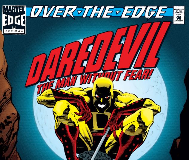 cover from Daredevil (1964) #344