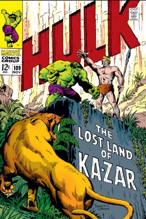 Incredible Hulk #109 