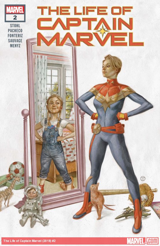 The Life of Captain Marvel (2018) #2