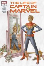 The Life of Captain Marvel (2018) #2 cover