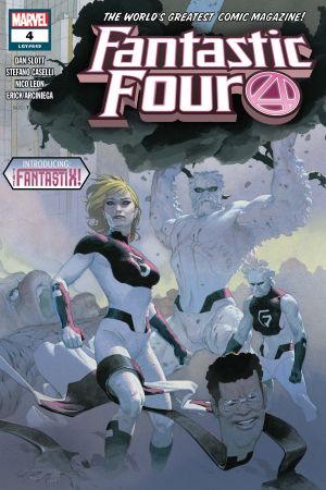 Fantastic Four (2018) #4 Fantastic Four (2018) #4