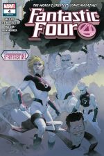 Fantastic Four (2018) #4 cover