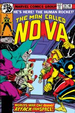 Nova (1976) #24 cover