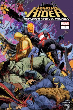 Cosmic Ghost Rider Destroys Marvel History (2019) #1 Cosmic Ghost Rider Destroys Marvel History (2019) #1