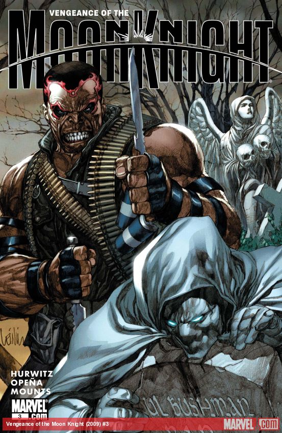 Vengeance of the Moon Knight (2009) #3