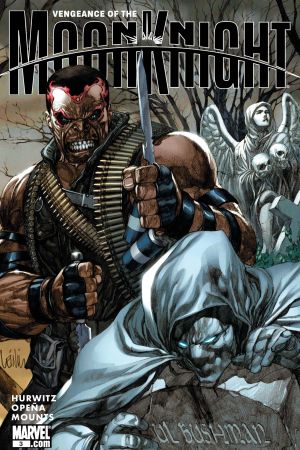 Vengeance of the Moon Knight (2009) #3 Vengeance of the Moon Knight (2009) #3