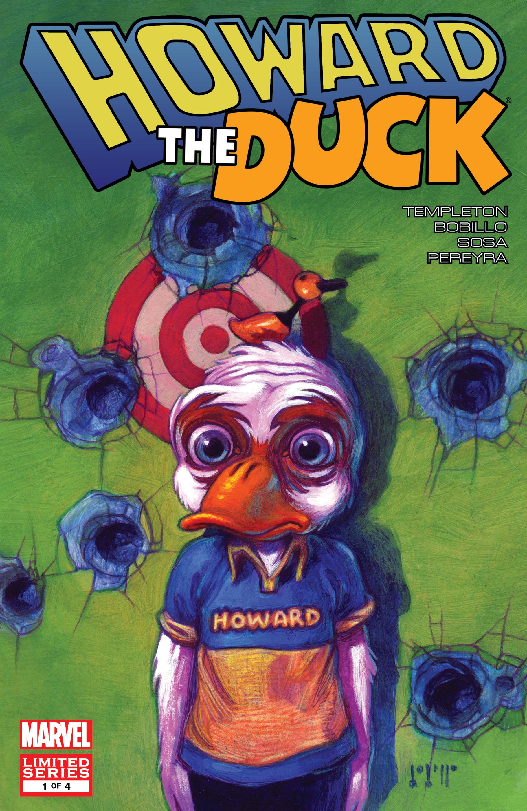 Howard the Duck (2007) #1 | Comic Issues | Marvel