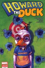 Howard the Duck (2007) #1 cover