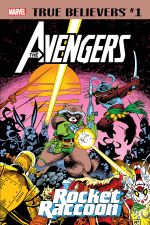 True Believers: Avengers - Rocket Raccoon (2019) #1 cover