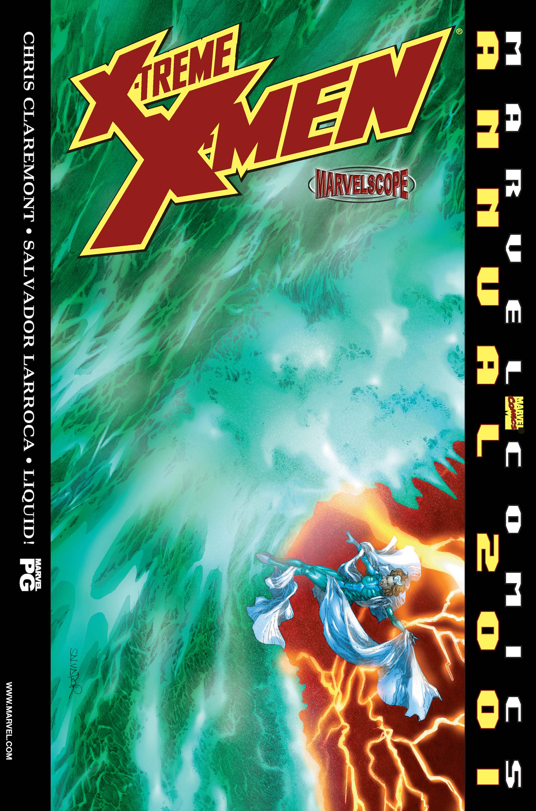 X-Treme X-Men Annual (2001) #1