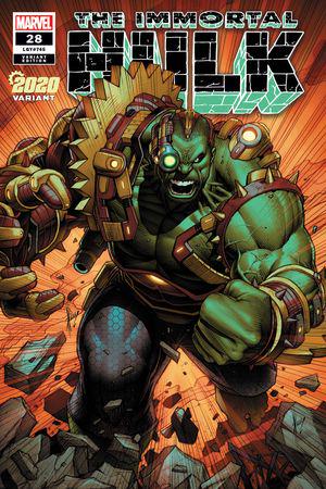Immortal Hulk #28  (Variant)