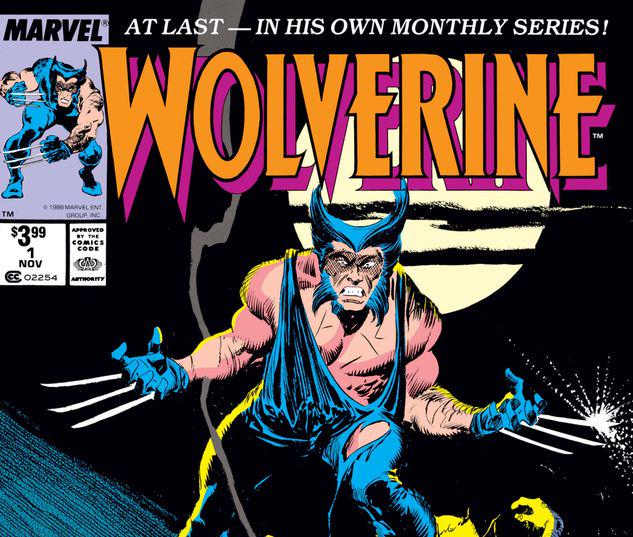 WOLVERINE BY CLAREMONT & BUSCEMA 1 FACSIMILE EDITION #1