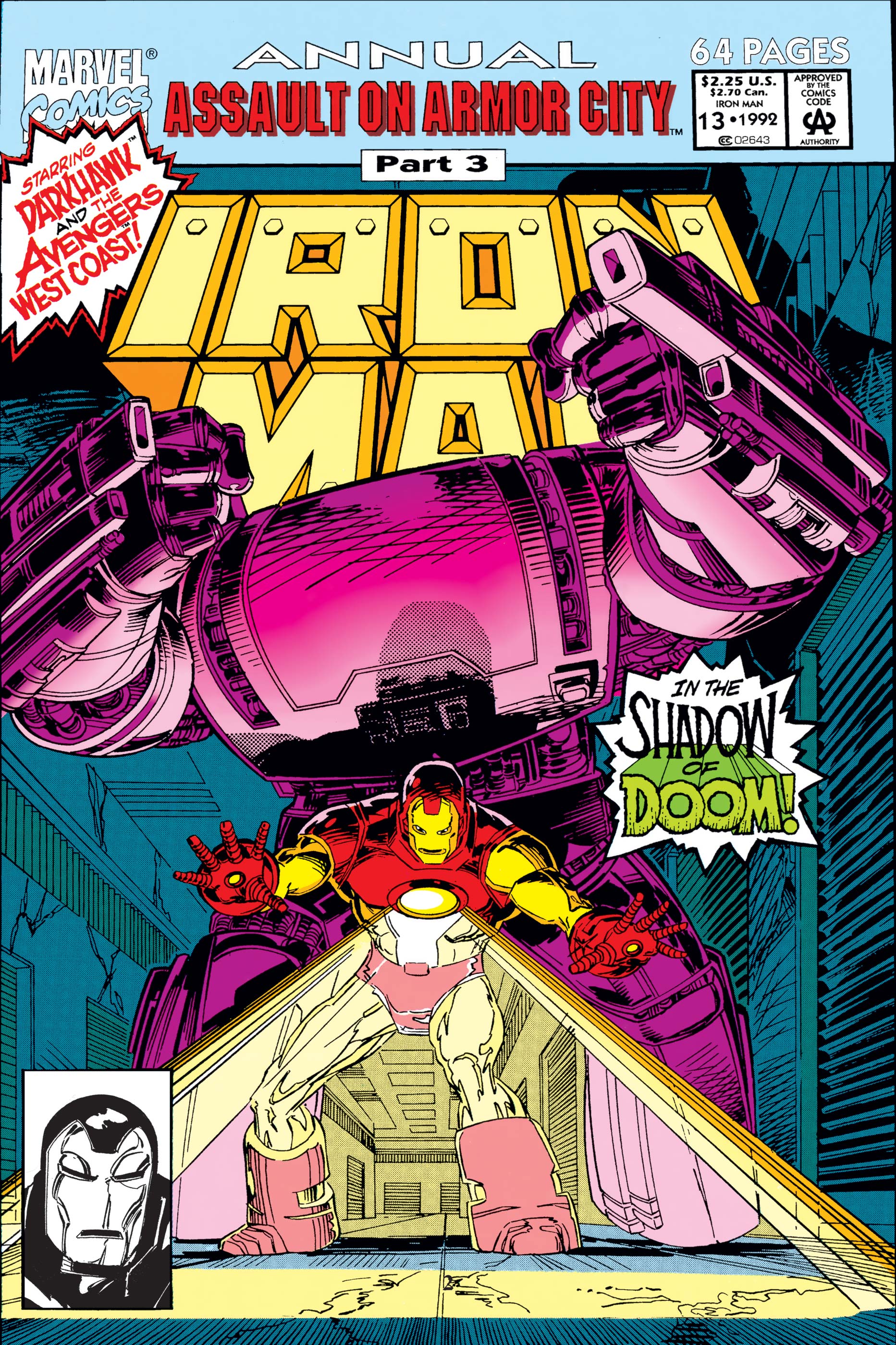 Iron Man Annual (1976) #13