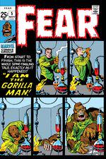 Adventure Into Fear (1970) #5 cover