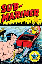 Sub-Mariner Comics (1941) #21 cover