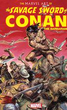 The Marvel Art Of Savage Sword Of Conan (Hardcover) cover