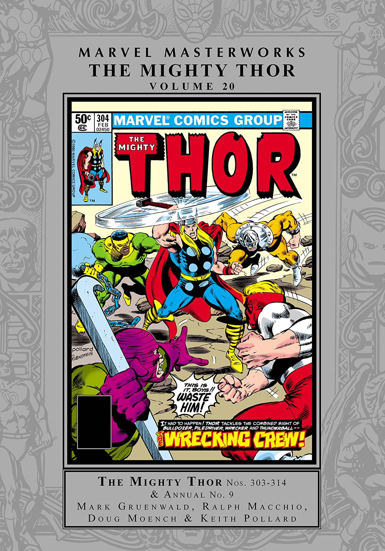 Marvel Masterworks: The Mighty Thor Vol. 20 (Hardcover)