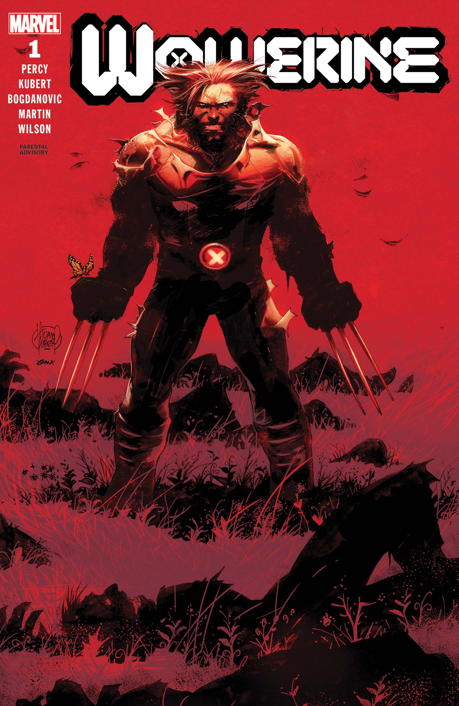 LGY 353 CVR A Vol 7 - 1st Print Marvel Comics Wolverine 11 2021 