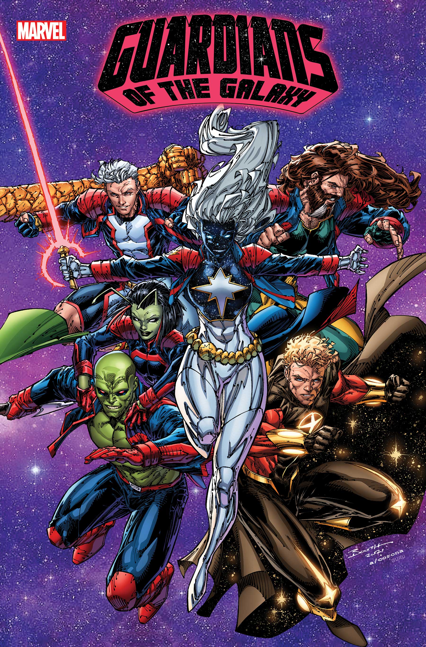 Guardians of the Galaxy (2020) #15 | Comic Issues | Marvel