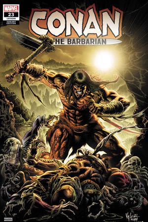 Conan the Barbarian (2019) #23 (Variant)