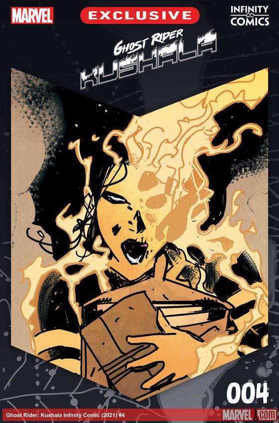 Ghost Rider: Kushala Infinity Comic (2021) #4