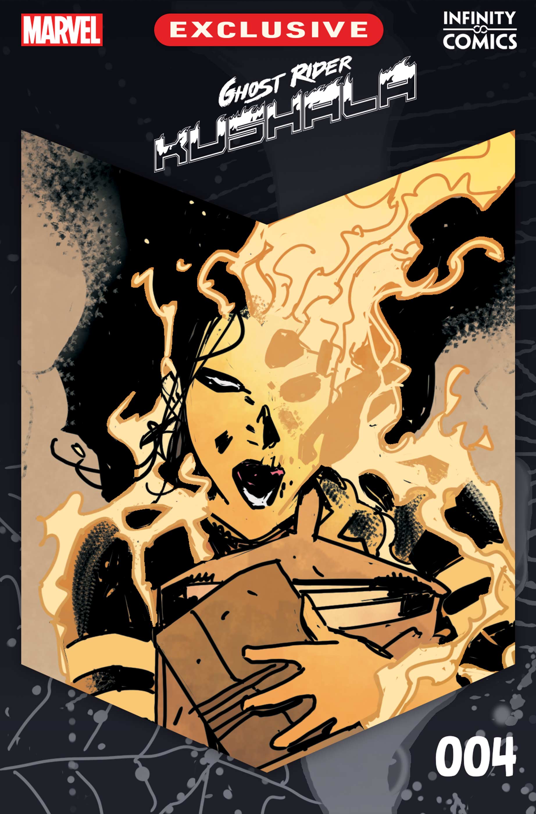 Ghost Rider: Kushala Infinity Comic (2021) #4