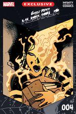 Ghost Rider: Kushala Infinity Comic (2021) #4 cover