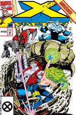 X-Factor (1986) #102 cover