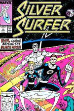 Silver Surfer (1987) #15 cover