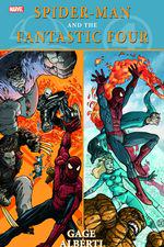 Spider-Man/Fantastic Four TPB (Trade Paperback) cover