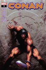 Conan (2004) #5 cover