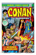Conan the Barbarian (1970) #29 cover
