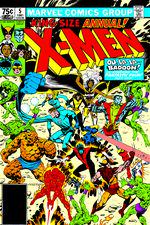 X-Men Annual (1970) #5 cover