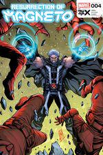 Resurrection of Magneto (2024) #4 cover