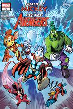 MARVEL & DISNEY: WHAT IF...? MICKEY & FRIENDS BECAME THE AVENGERS (2024) #1 cover