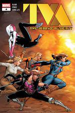 Tva (2024) #4 cover