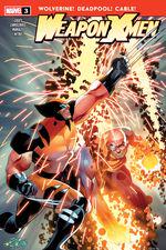 Weapon X-Men (2025) #3 cover