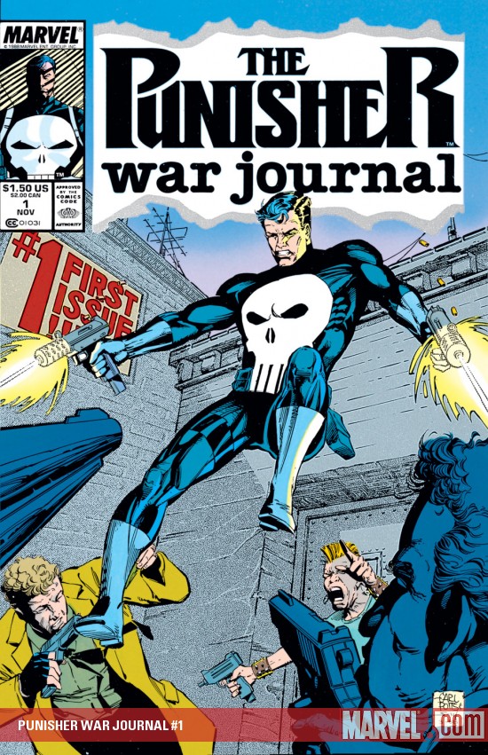 Punisher War Journal (1988) #1