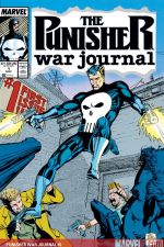 Punisher War Journal (1988) #1 cover