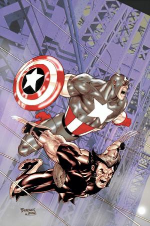 Wolverine/Captain America (2004) #4 Wolverine/Captain America (2004) #4