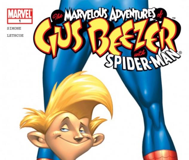 Marvelous Adventures of Gus Beezer: Spider-Man #1