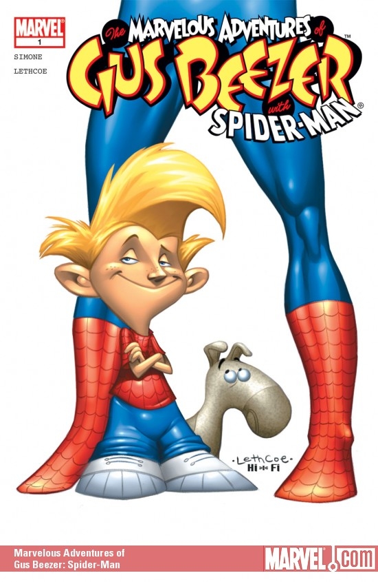 Marvelous Adventures of Gus Beezer: Spider-Man (2003) #1