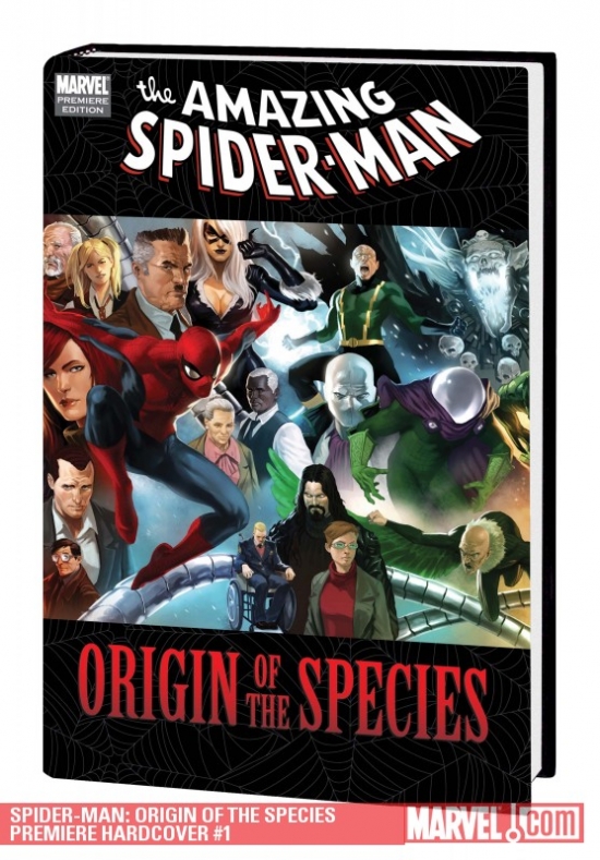 Spider-Man: Origin of the Species (Hardcover)