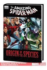 Spider-Man: Origin of the Species (Trade Paperback) cover