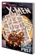 X-MEN: DAYS OF FUTURE PAST TPB [NEW PRINTING] (Trade Paperback) cover