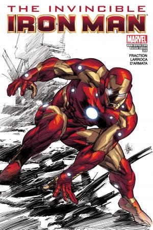 Invincible Iron Man #508  (Architect Variant)