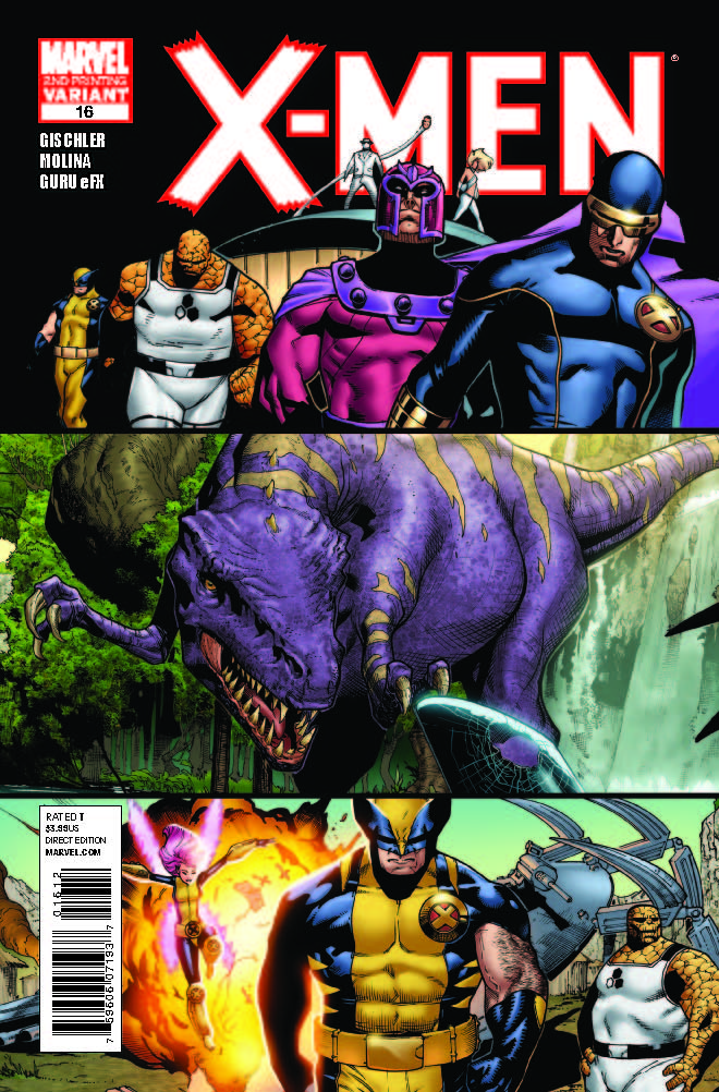X-Men (2010) #16 (2nd Printing Variant)
