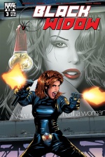 Black Widow (2004) #3 cover