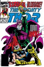 Thor (1966) #455 cover