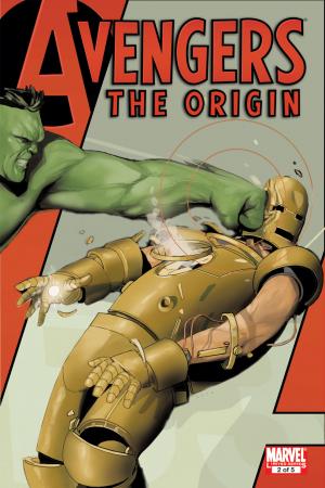Avengers: The Origin (2010) #2 Avengers: The Origin (2010) #2